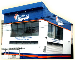 Rotulación de Fachadas