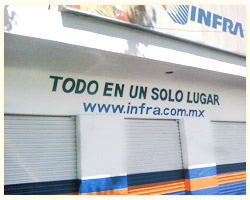 Rotulación de Fachadas